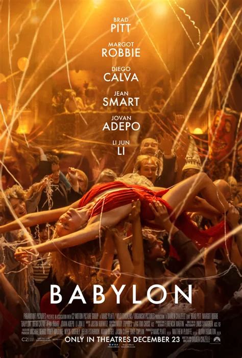 Babylon movie review & film summary (2022) .